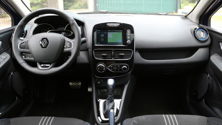 Renault clio 4 GT interieur